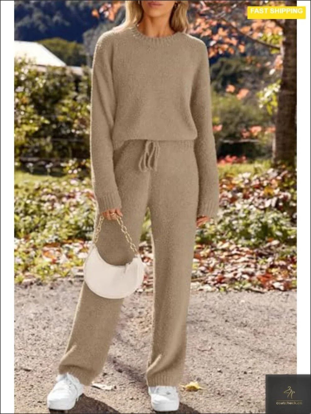 Cozy Fuzzy Fleece 2 Piece Pajama Set Long Sleeve